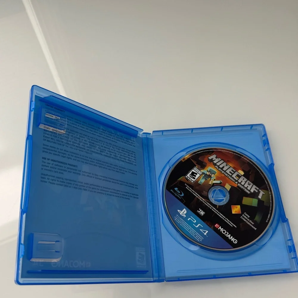 Minecraft PS4 Video Game - multicolor - sony - mojang